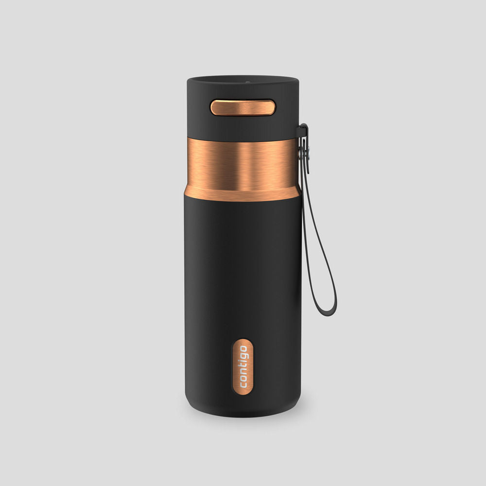16oz AutoSeal� Bottle - Licorice Bronze