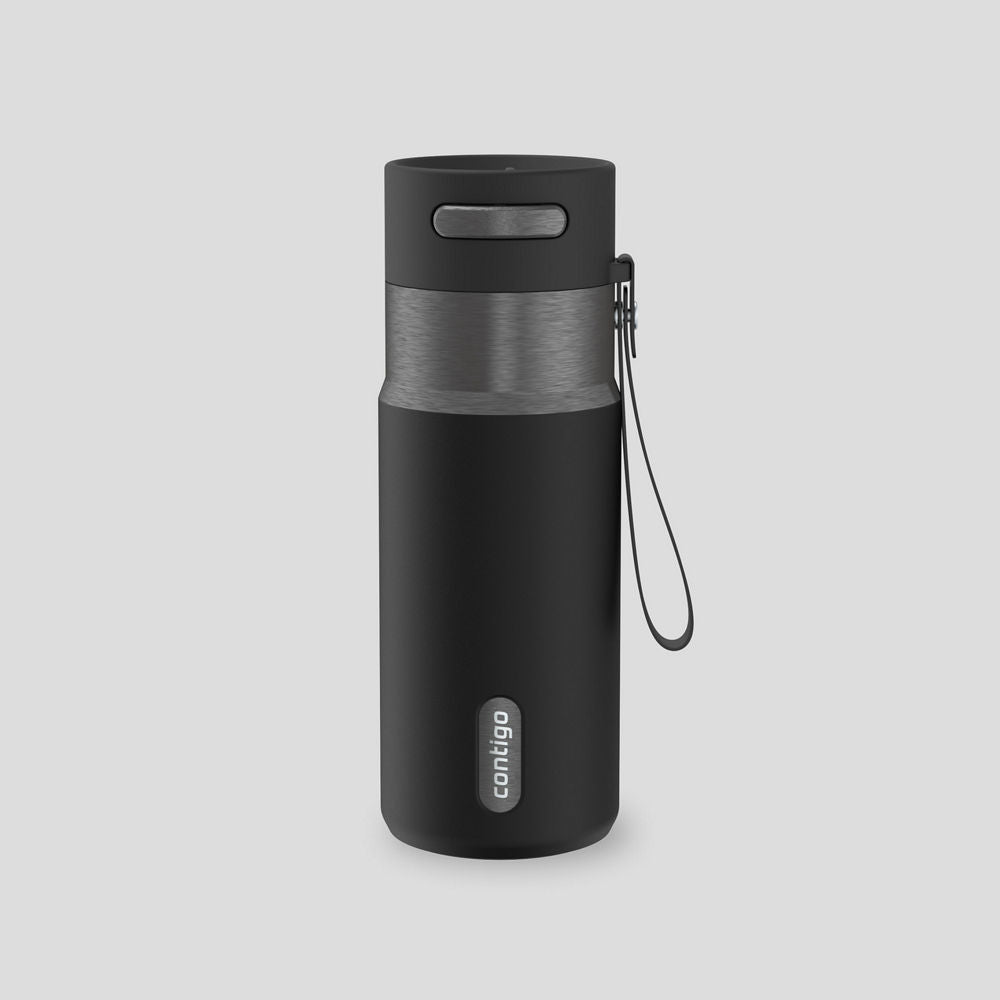 16oz AutoSeal� Bottle - Licorice Gunmetal