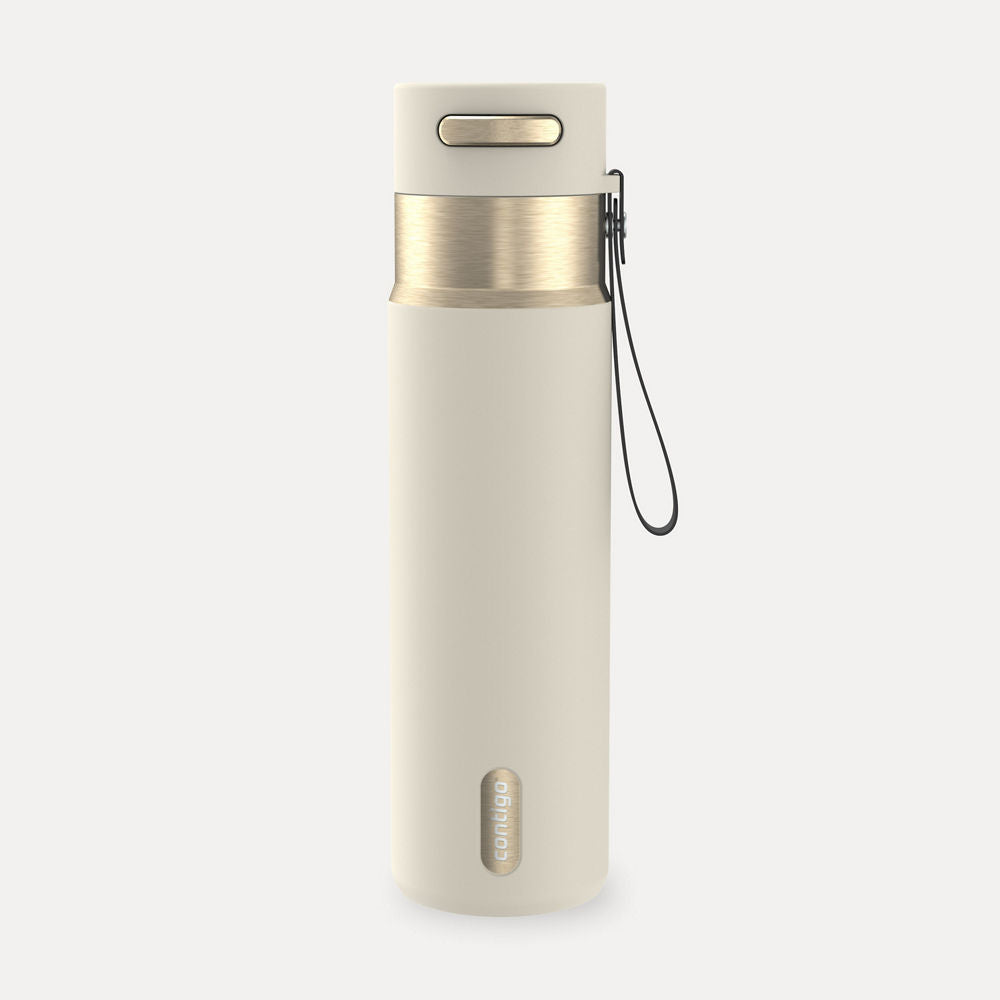 24 oz AutoSeal� Bottle - Oatmilk Champagne
