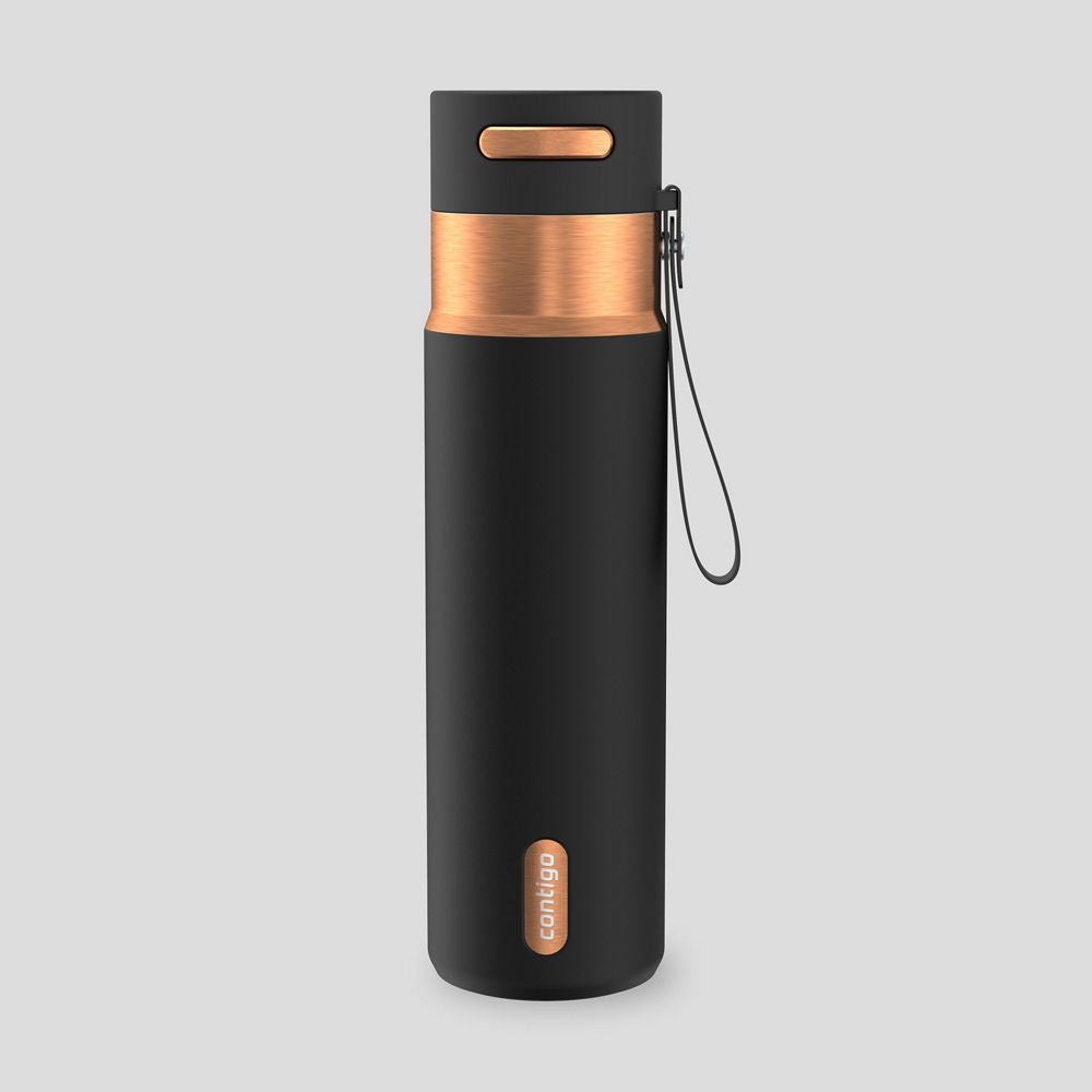 24 oz AutoSeal� Bottle - Licorice Bronze