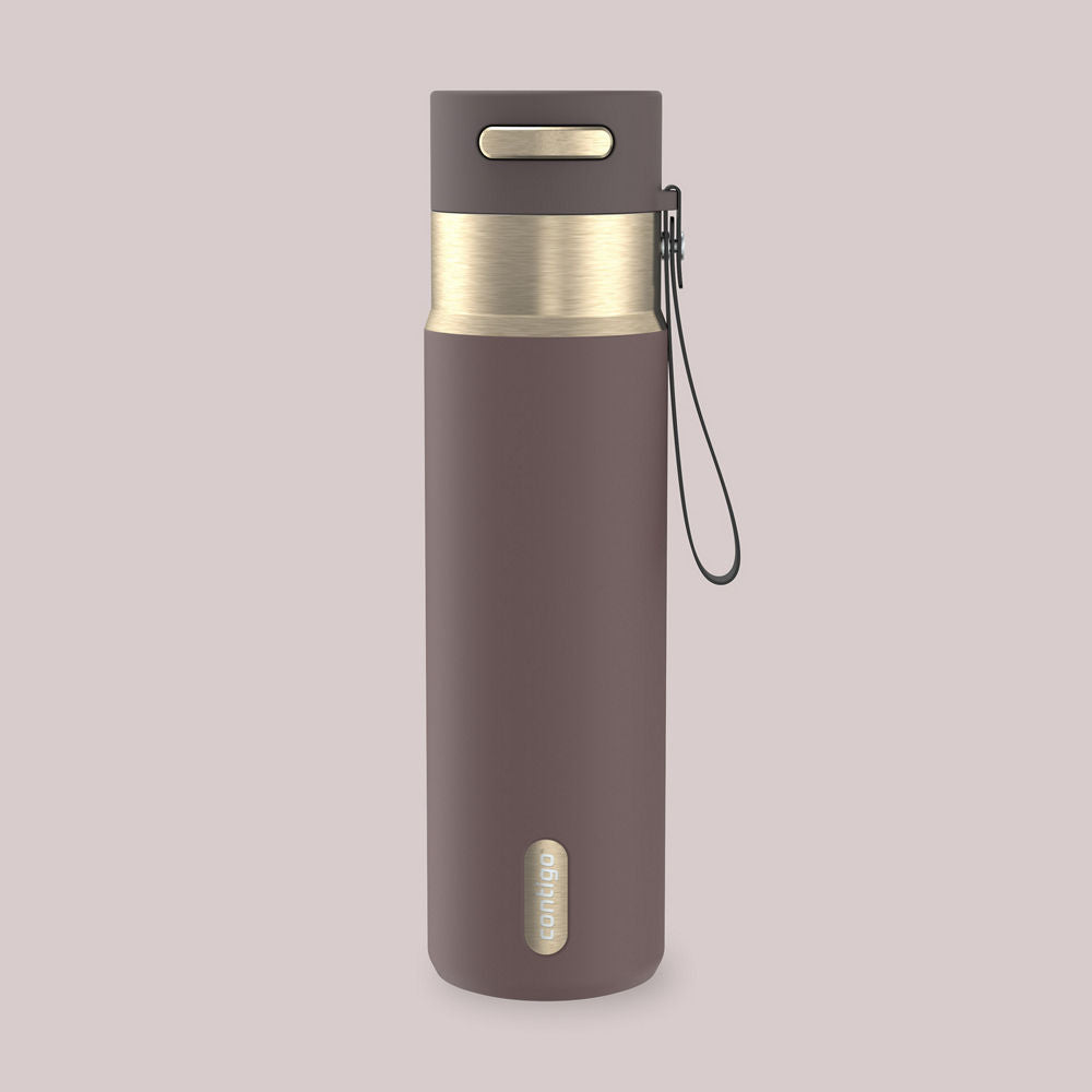 24 oz AutoSeal� Bottle - Terra Champagne