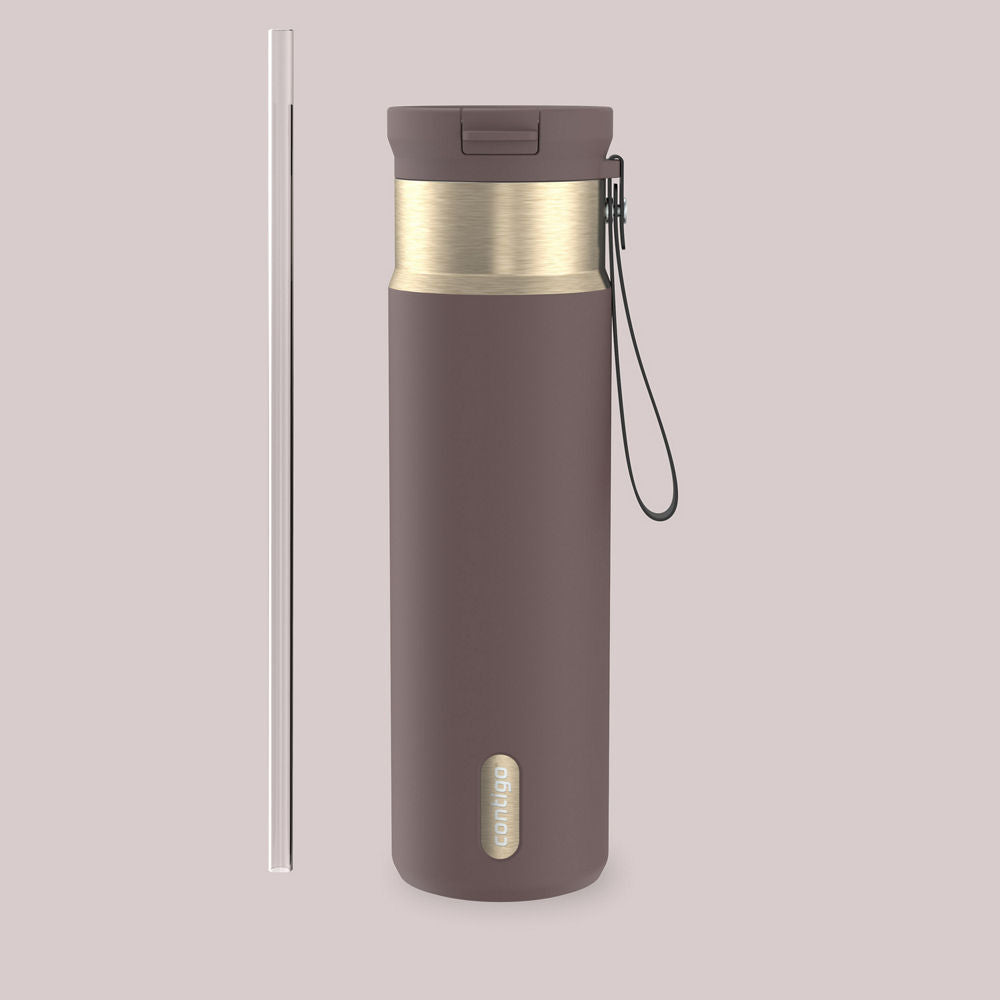 24oz SnapSealT Bottle - Terra Champagne